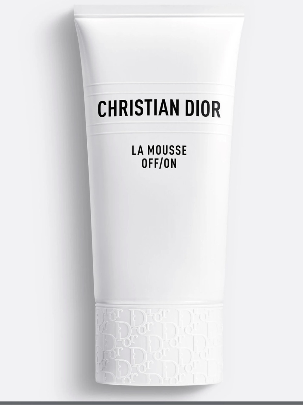 Dior La Mousse Off/On Foaming Cleanser - White
